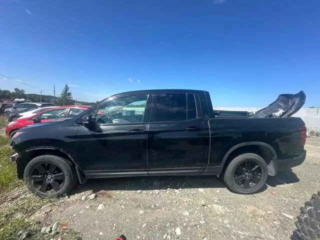 2017 Honda Ridgeline Black Edition