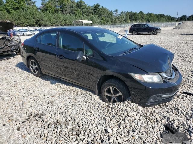 2015 Honda Civic SE