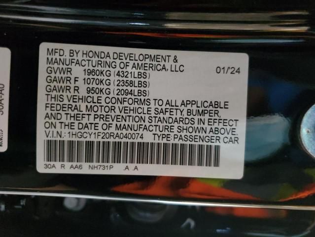 2024 Honda Accord LX