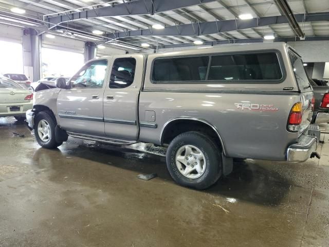 2000 Toyota Tundra Access Cab