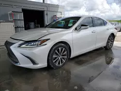 Salvage cars for sale at West Palm Beach, FL auction: 2020 Lexus ES 350