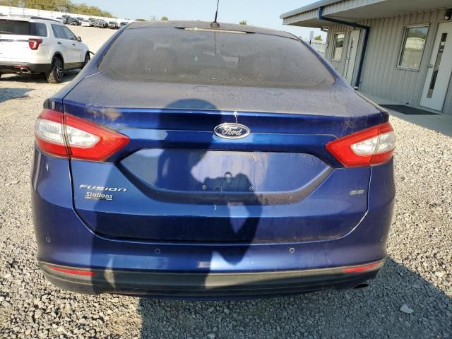 2013 Ford Fusion SE