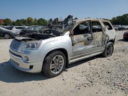 Salvage cars for sale at Columbus, OH auction: 2012 GMC Acadia Denali