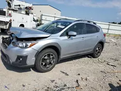 Subaru salvage cars for sale: 2018 Subaru Crosstrek Premium