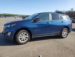 Salvage cars for sale at Brookhaven, NY auction: 2021 Chevrolet Equinox LT