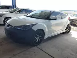 Salvage cars for sale at Phoenix, AZ auction: 2015 Hyundai Veloster Turbo