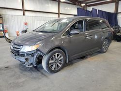 2014 Honda Odyssey Touring en venta en Byron, GA