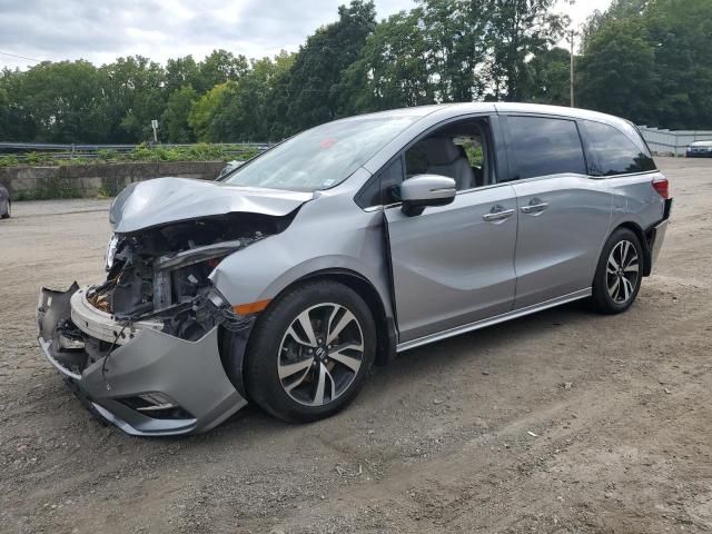 2018 Honda Odyssey Elite