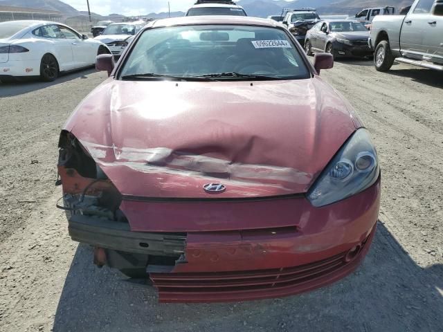 2007 Hyundai Tiburon GS