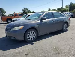 Toyota salvage cars for sale: 2007 Toyota Camry LE