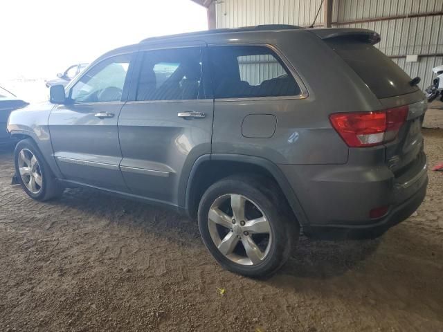 2012 Jeep Grand Cherokee Overland