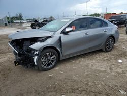 Salvage cars for sale from Copart Cleveland: 2024 KIA Forte LX