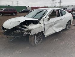 Salvage cars for sale at Elgin, IL auction: 2015 Honda Accord EXL