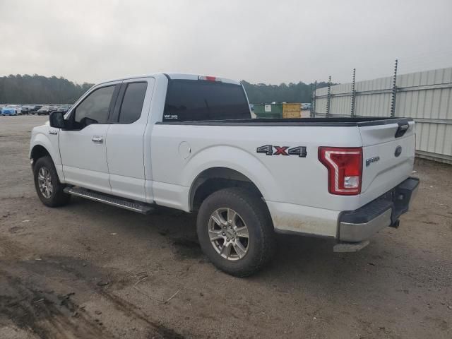 2017 Ford F150 Super Cab