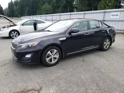 KIA salvage cars for sale: 2014 KIA Optima Hybrid