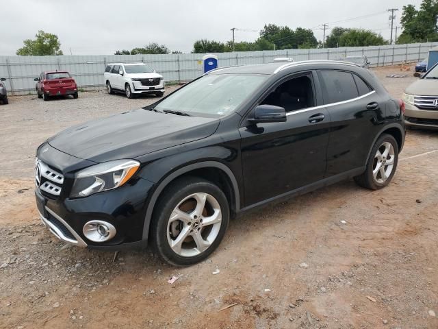 2019 Mercedes-Benz GLA 250 4matic