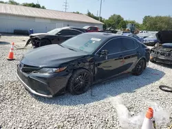 Toyota salvage cars for sale: 2024 Toyota Camry XSE