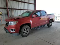 Chevrolet Colorado z71 salvage cars for sale: 2016 Chevrolet Colorado Z71