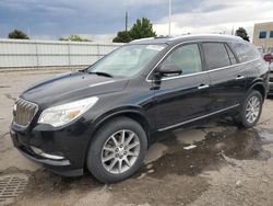 Carros salvage a la venta en subasta: 2017 Buick Enclave