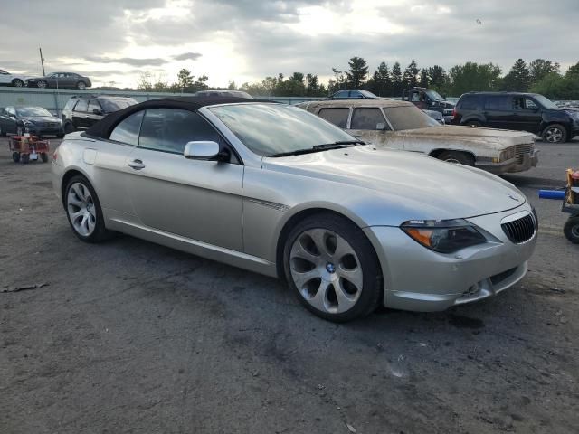 2005 BMW 645 CI Automatic