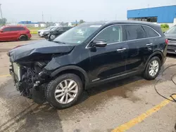 KIA Vehiculos salvage en venta: 2017 KIA Sorento LX