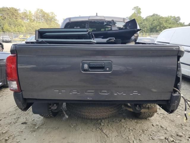 2018 Toyota Tacoma Double Cab