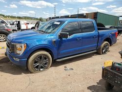 Salvage cars for sale from Copart Denver, CO: 2023 Ford F150 Supercrew