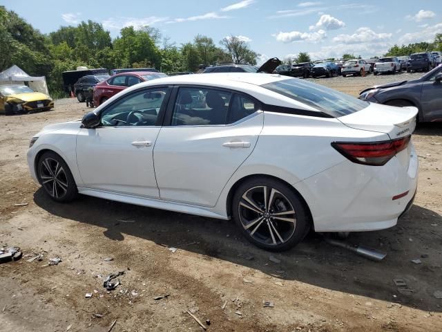 2021 Nissan Sentra SR