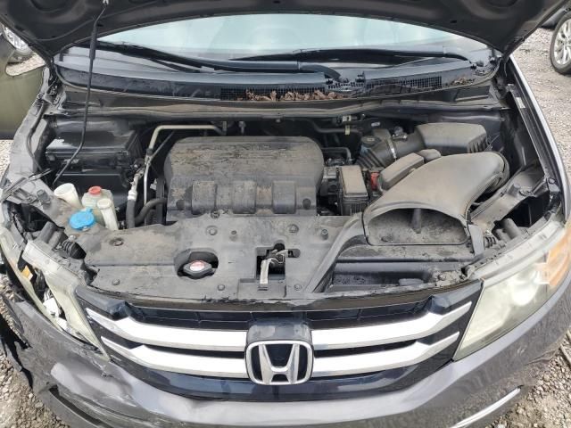 2015 Honda Odyssey EXL