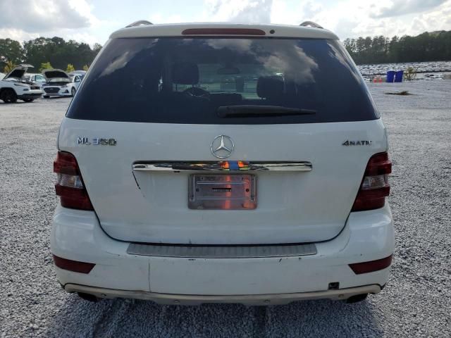 2010 Mercedes-Benz ML 350 4matic