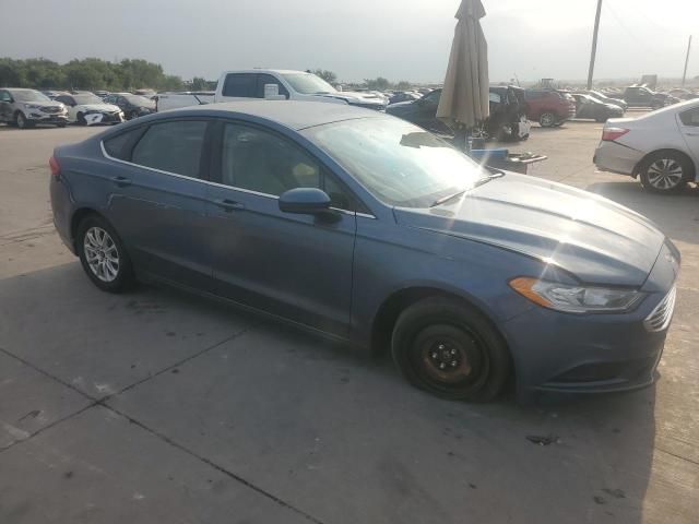 2018 Ford Fusion S