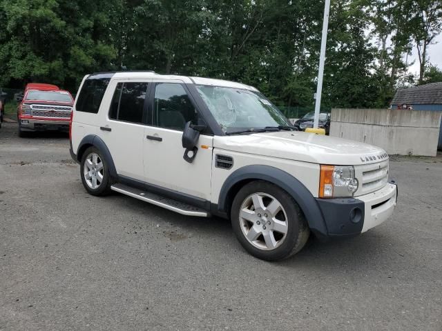 2008 Land Rover LR3 HSE