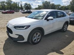 Honda hr-v salvage cars for sale: 2024 Honda HR-V LX