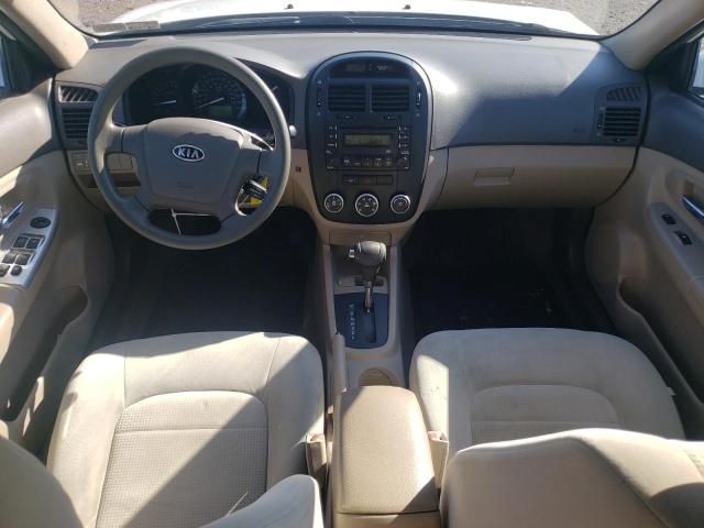 2009 KIA Spectra EX