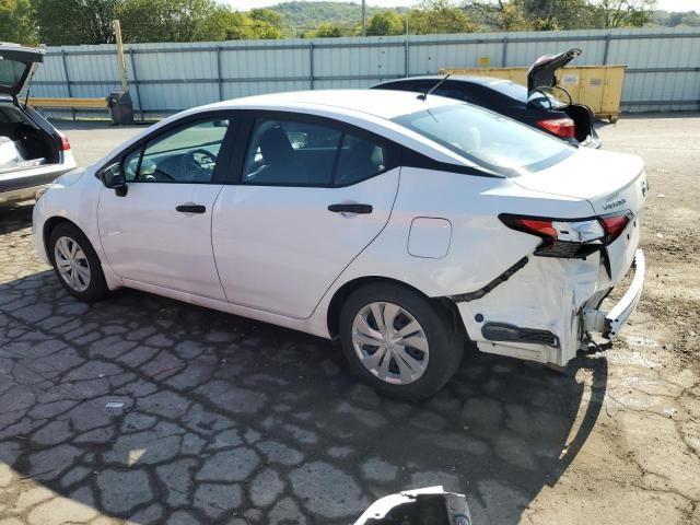 2021 Nissan Versa S