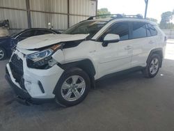 Toyota salvage cars for sale: 2020 Toyota Rav4 XLE