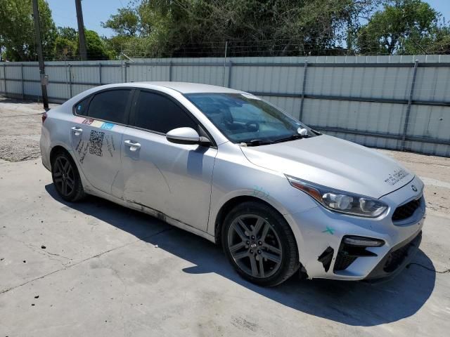 2019 KIA Forte GT Line