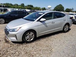 Salvage cars for sale at Hillsborough, NJ auction: 2019 Hyundai Elantra SEL