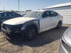 Salvage cars for sale at Sacramento, CA auction: 2019 KIA Optima LX