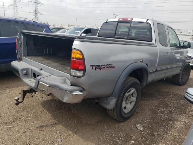 2002 Toyota Tundra Access Cab