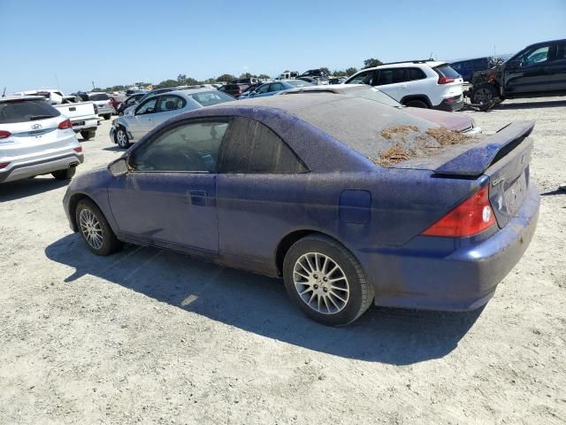 2005 Honda Civic LX