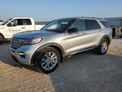 Salvage cars for sale at Houston, TX auction: 2024 Ford Explorer Limited