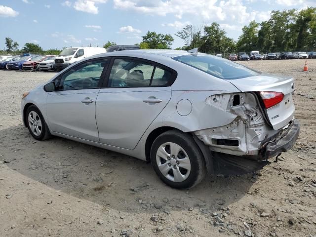 2016 KIA Forte LX