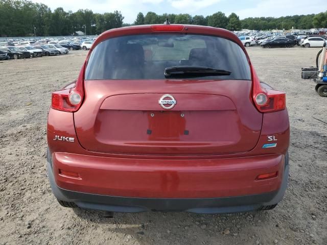 2013 Nissan Juke S