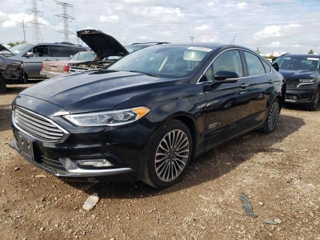 2017 Ford Fusion Titanium Phev