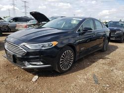 2017 Ford Fusion Titanium Phev en venta en Elgin, IL