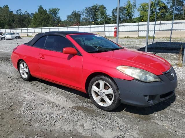 2006 Toyota Camry Solara SE