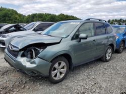 2016 Subaru Forester 2.5I Premium en venta en Windsor, NJ