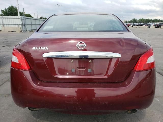 2009 Nissan Maxima S