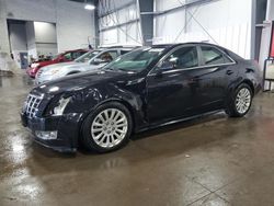 Salvage cars for sale at Ham Lake, MN auction: 2012 Cadillac CTS Performance Collection